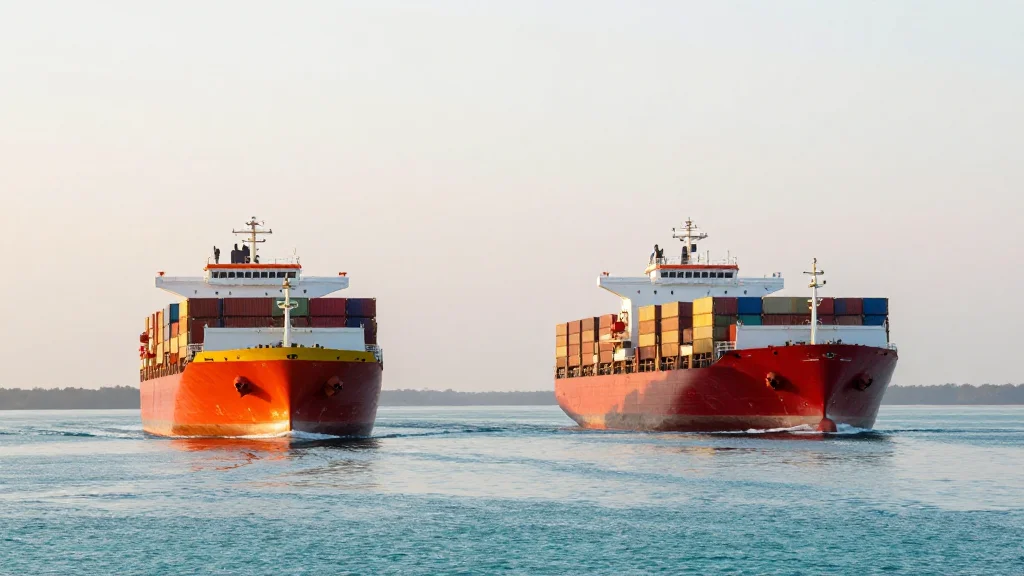 China Leverages Influence to Free 70 Ships, Thailand Follows