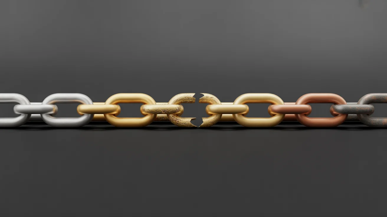 Multi‑chain Security Limited by the Weakest Link