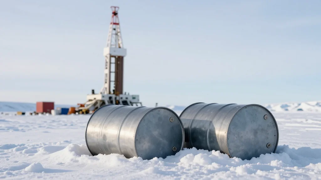 Big Oil Skips Alaska ANWR Lease Auction, only Two Bidders