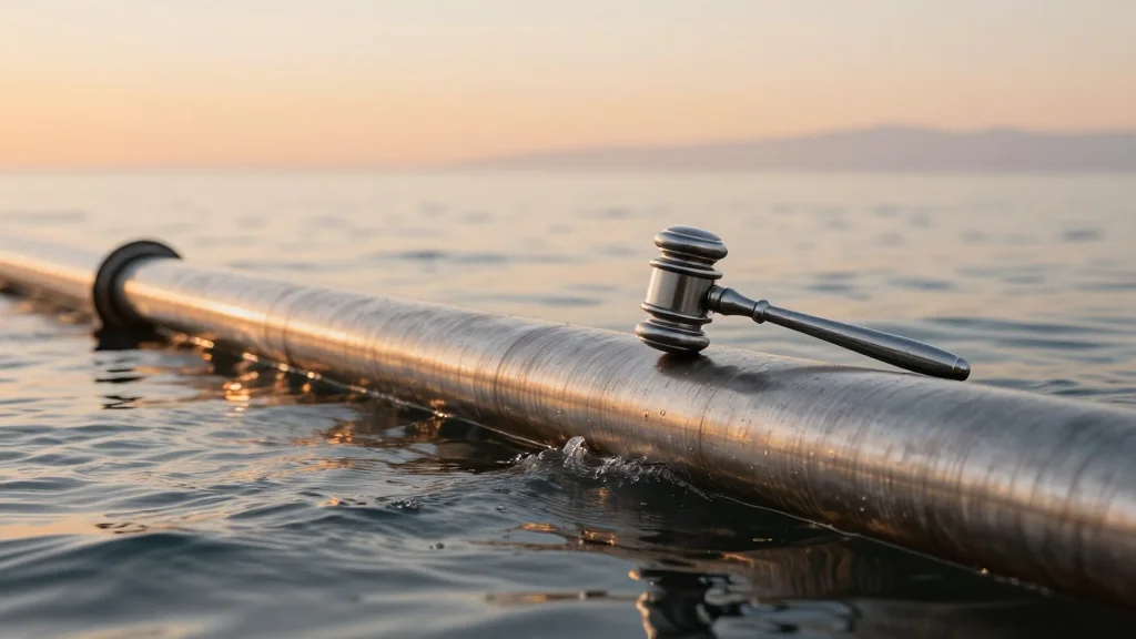 California Sues Trump Administration to Block Offshore Oil Pipeline Restart