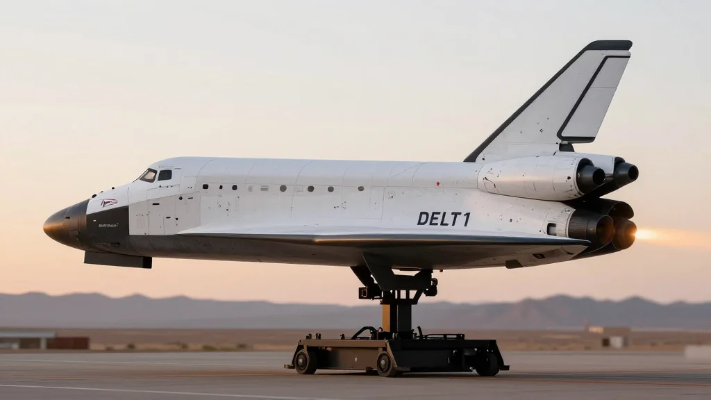 Virgin Galactic Starts Production Acceptance Tests on Delta‑Class Spaceplane