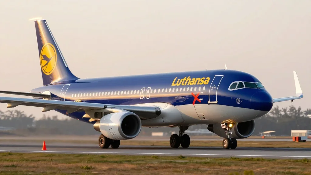 Lufthansa’s Proud 100-Year Celebration Derailed by Strikes