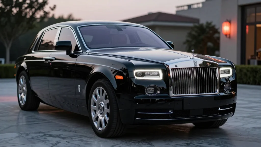 Rolls‑Royce Unveils Phantom Dragon Limited‑Edition for Lunar New Year