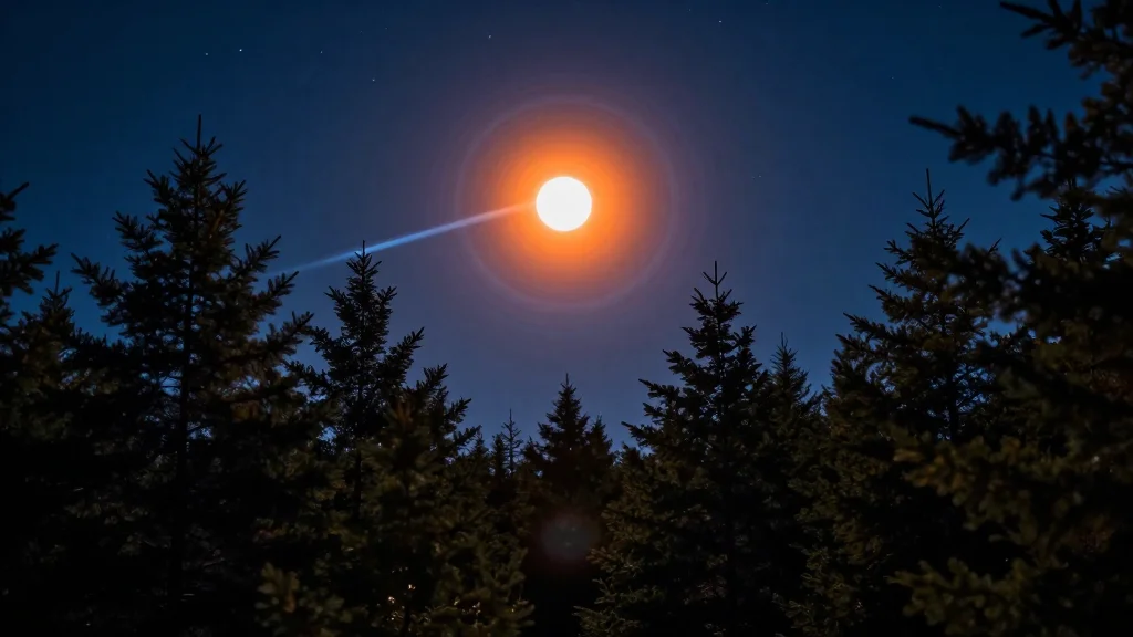 Meteor Blast Over New England Generates Sonic Boom and Bright Fireball