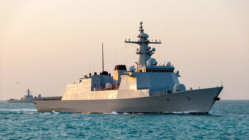 Warships 'Could Absolutely Deploy' To Iran if Asked, Defence Chief Says