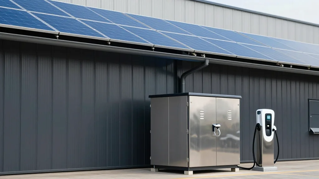 JA ESS Unveils JAPlanet Fusion: 125 kW Hybrid Solar‑Storage System for Factories and EV Hubs