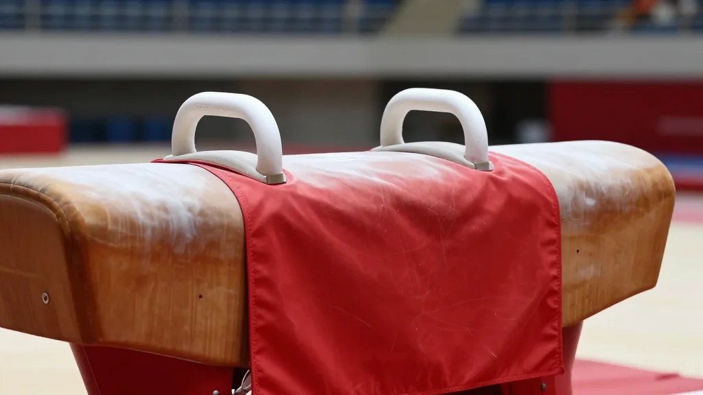 Nebraska Men's Gymnastics Aims for NCAA Glory After Strong Big Ten Finish