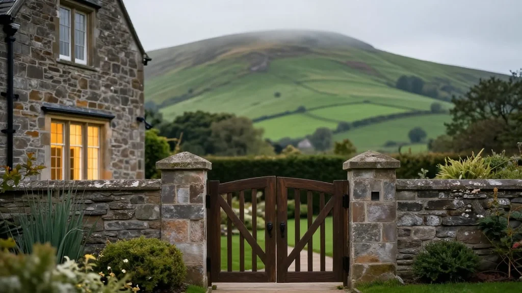 Luxury Lodge & Dining at Pendle Hill’s Base