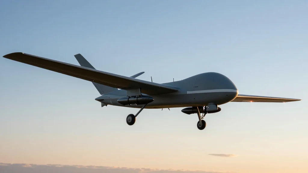 MQ‑9 Reaper Fires Laser‑Guided Rockets at Drones