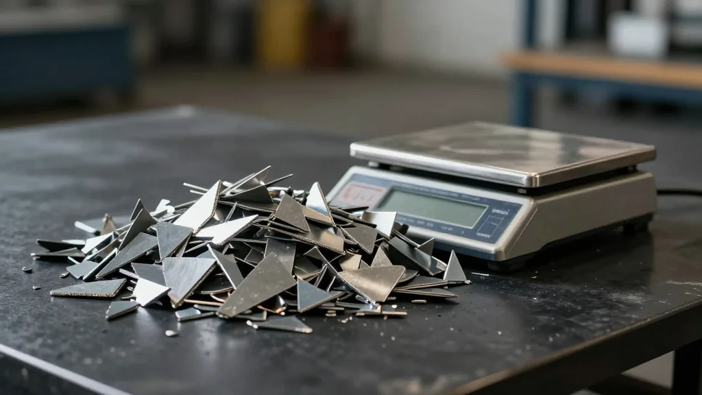 Correction to Steel Scrap Chicago No1 Busheling Weekly Composite