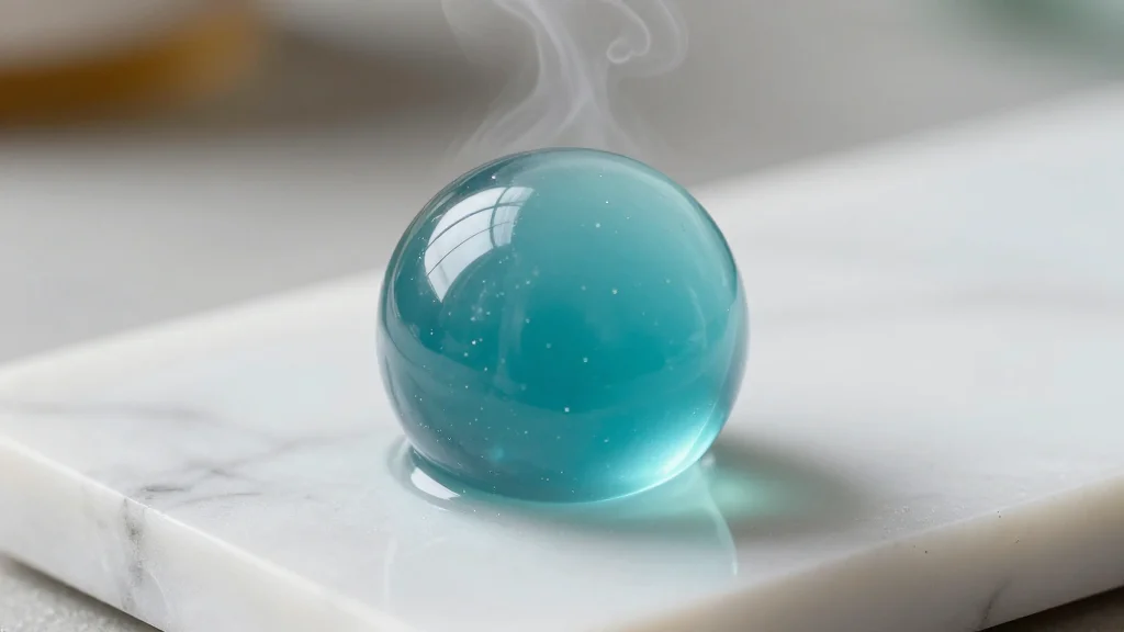 Jellyfish-Inspired Gel Captures Nanoplastics