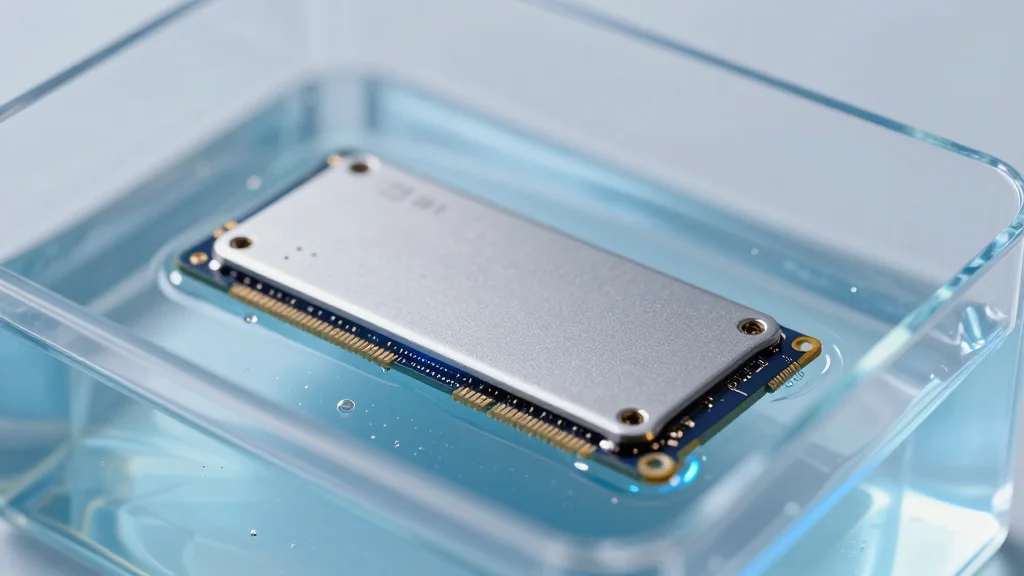 SSSTC Debuts Immersion‑Cooling SSDs for AI Data Centers at Computex 2026