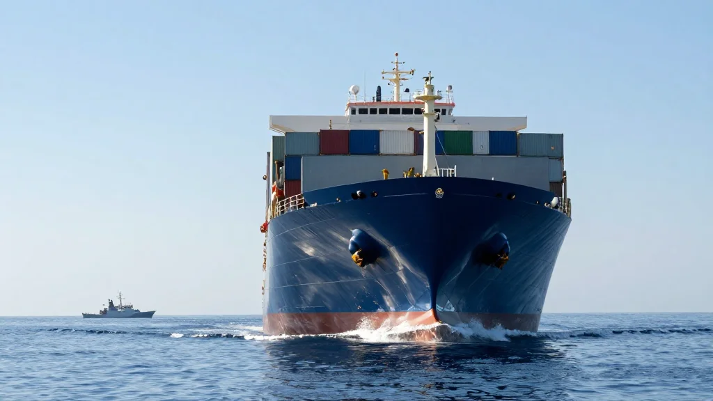MOL Delays Hormuz Transits Until Security Clarified
