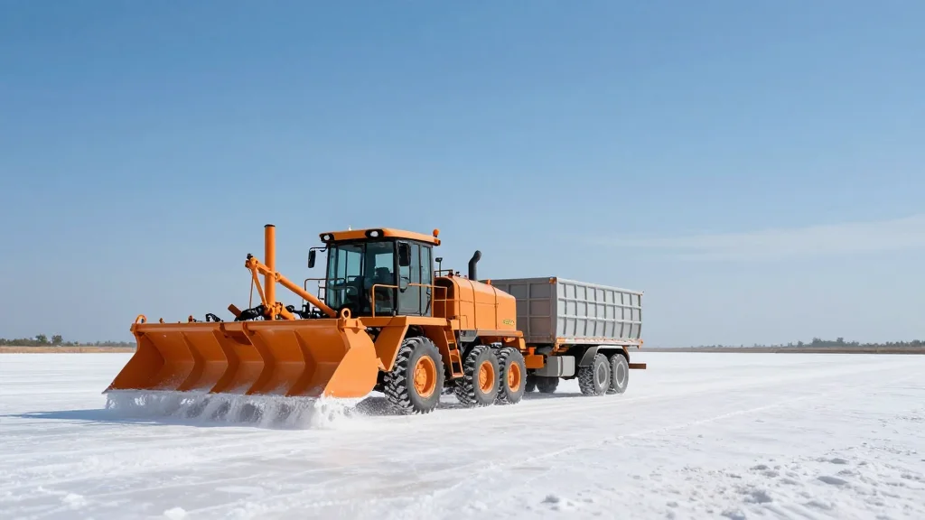 Loadquip Salt Harvester for Mardie