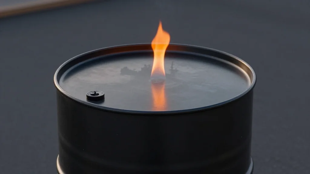 Middle East War Pushes Brent Above $108, Spurs Record Supply‑Risk Premium