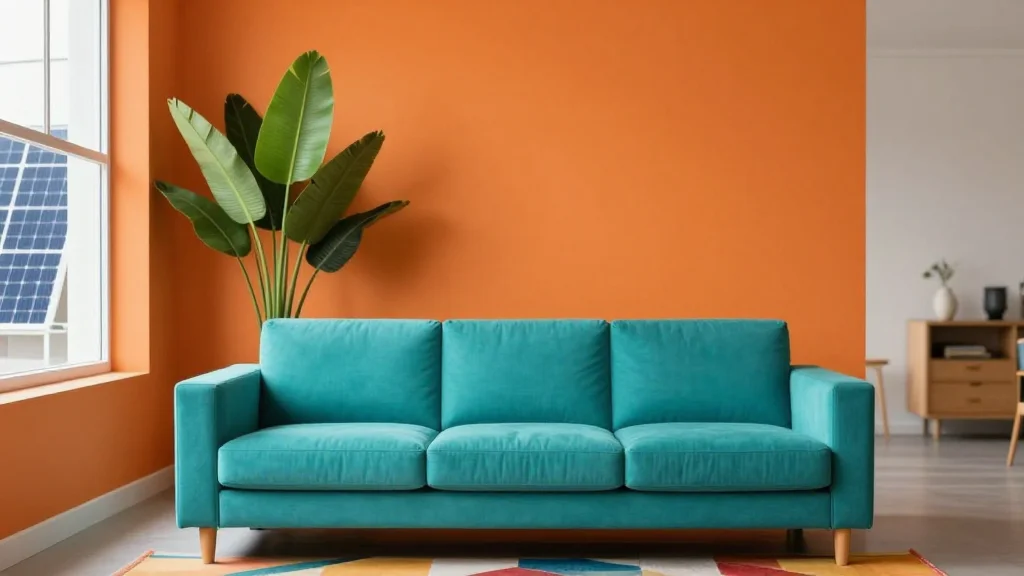 2026 Home Design Trends Fuse Retro Maximalism, Bold Color and Green Resilience