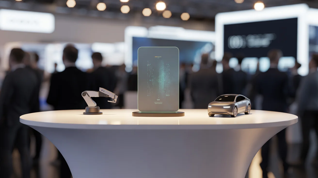 Day 2 Showcases AI, Autonomous Vehicles, Digital Health Innovations
