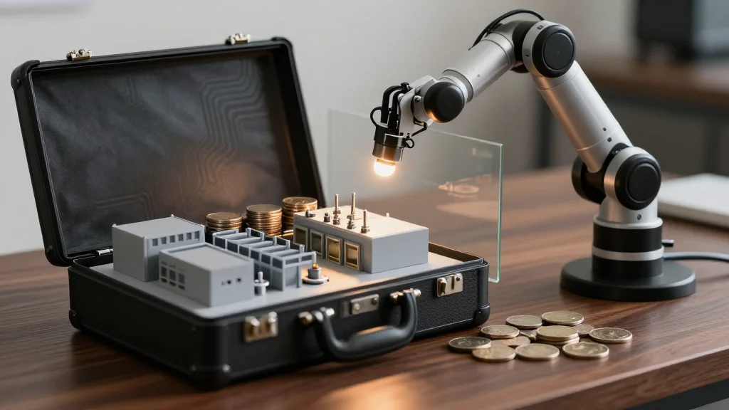 Bezos Plans $100B Fund to Automate Manufacturing with AI