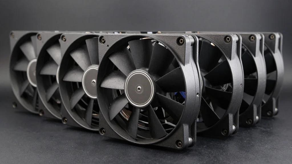 DIY Giant Fan Built From 15 Case Fans Works