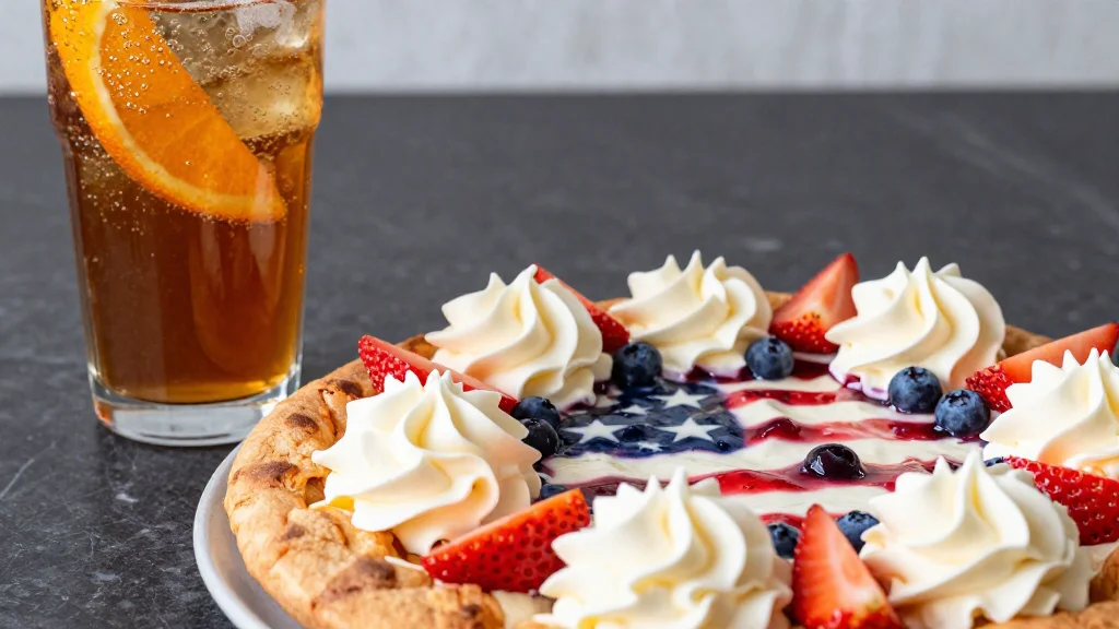 BJ's Rolls Out Stars & Stripes Pizookie for World Cup, US 250th