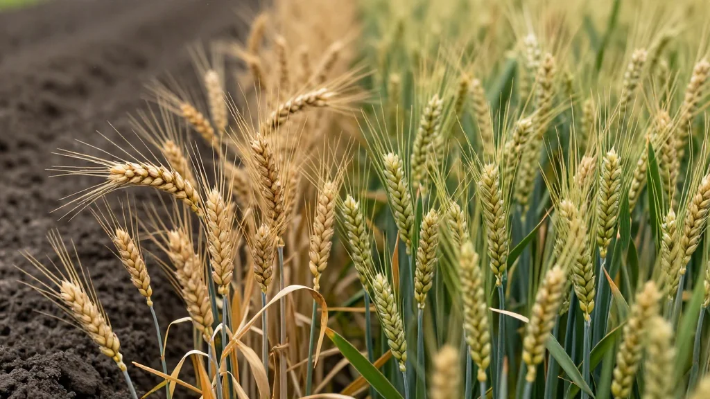 Wheat Needs Adequate Moisture to Fill Out Grain