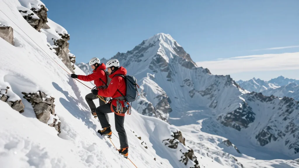Colin Haley and David Goettler Open One-Day Alpine Route on Langshisa Ri, Nepal
