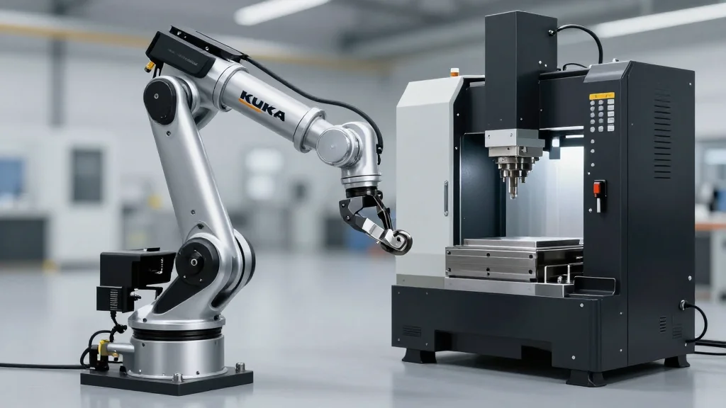 KUKA to Highlight Advanced Robotics for Easy Machine Tool Tending, Handling and Milling at IMTS 2026