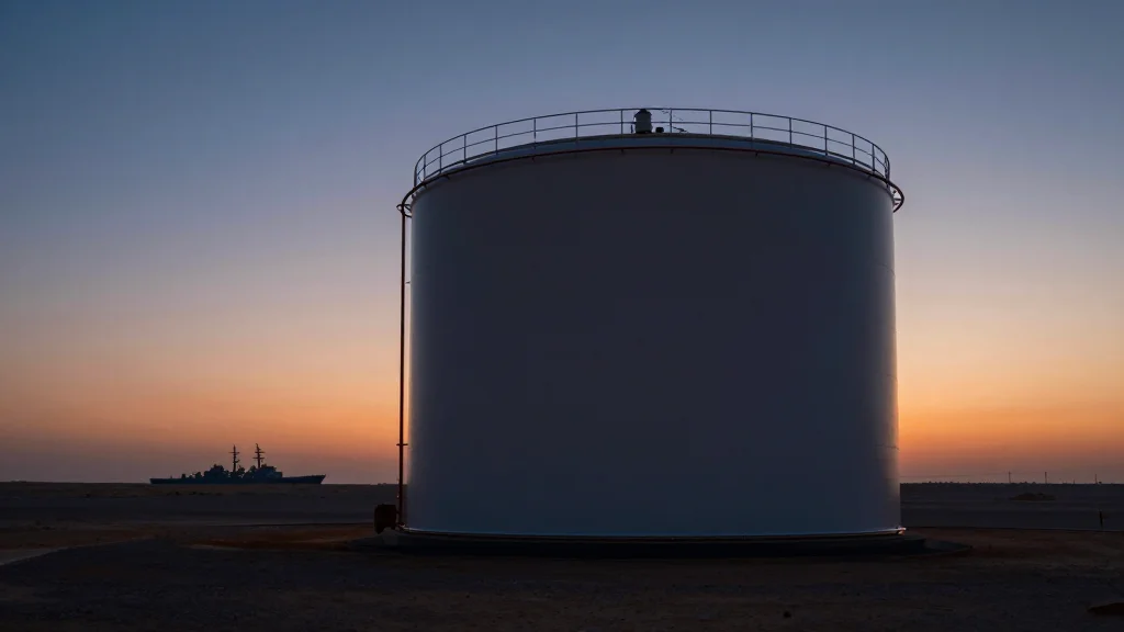 Iran's Oil Crisis Looms: 6‑8 Weeks Before Collapse