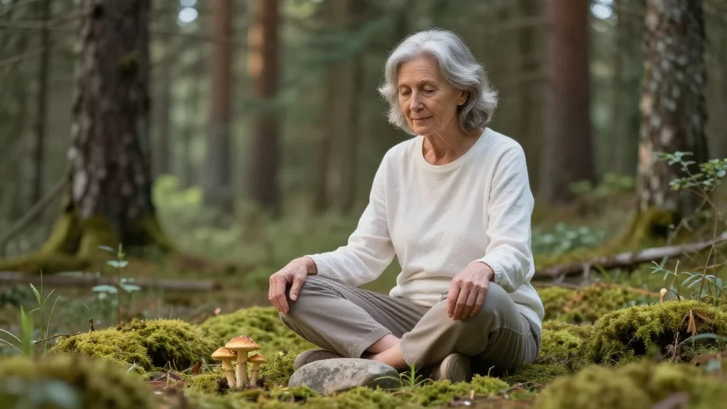 Legal Psilocybin Retreats Report Healing Gains for Dozens of Participants