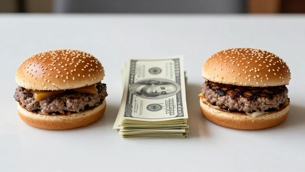McDonald's Outsells Burger King by $110 Billion