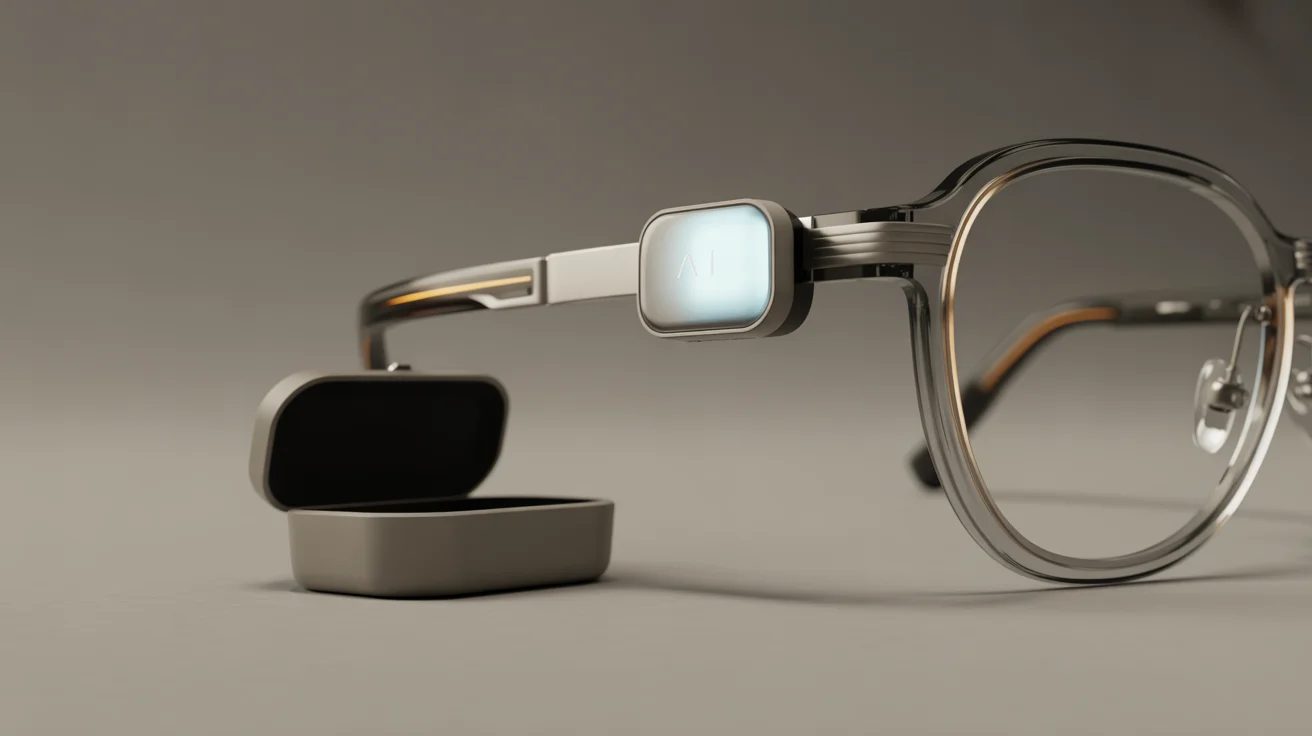 Student Startup Turns AI Glasses Into Accessibility Revolution
