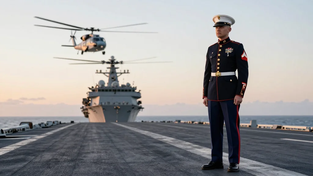 Marine Corps Post Aligns with Middle East Deployment News