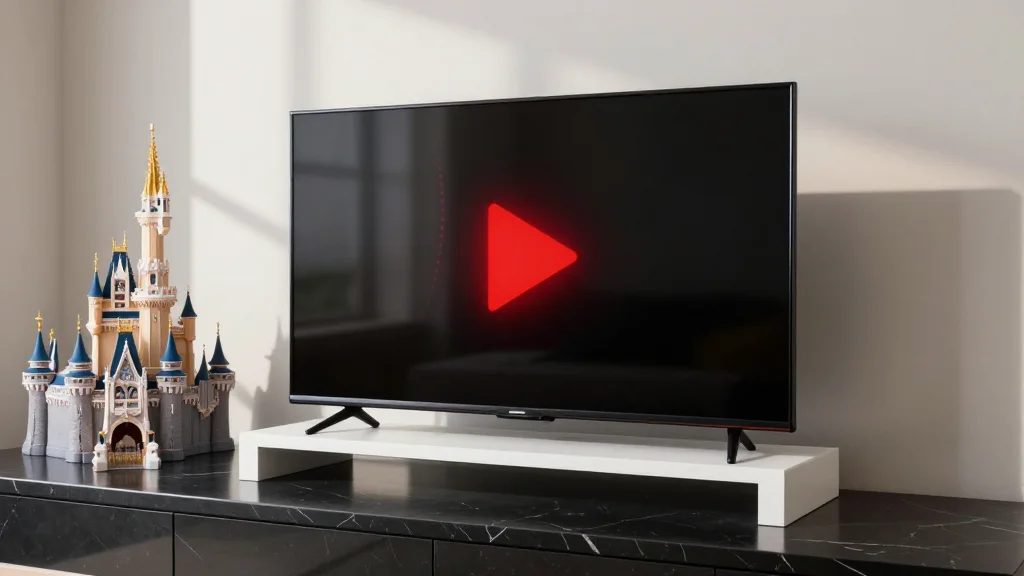 Netflix vs Disney: Valuation Showdown as Streaming Giants Eye 2026 Growth