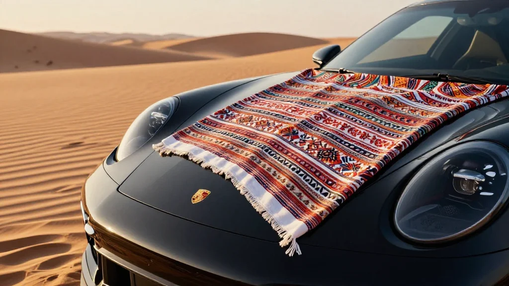 Porsche Rolls Out Ultra‑Exclusive 911 Turbo S Sadu Edition for Kuwait, Handwoven Bedouin Textiles