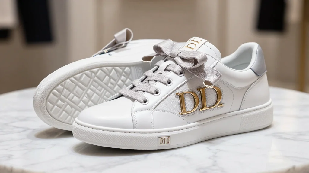 Dior Unveils Jonathan Anderson’s Ribbon Sneaker for Fall 2026