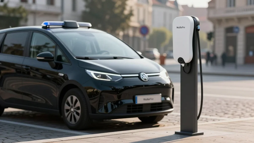 Wallbox Partners with Freenow on Taxi Charging
