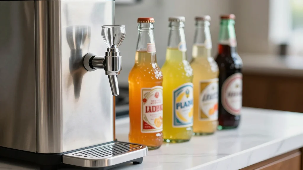 Crafted Drinks Eclipse Soda Fountains in Restaurants