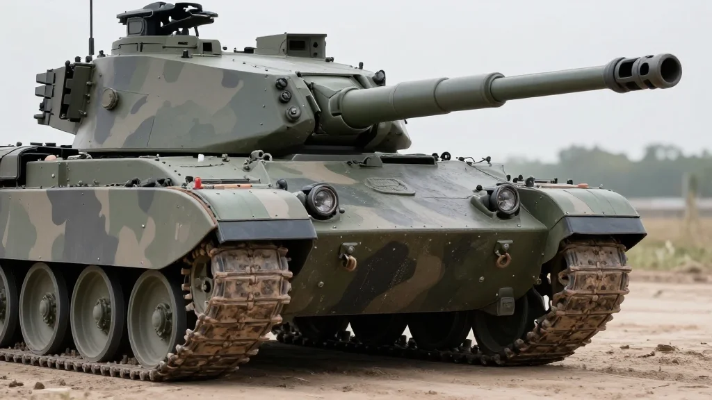 Leopard MBT: Alpha Beast Gets a Reboot (Updated 2026)