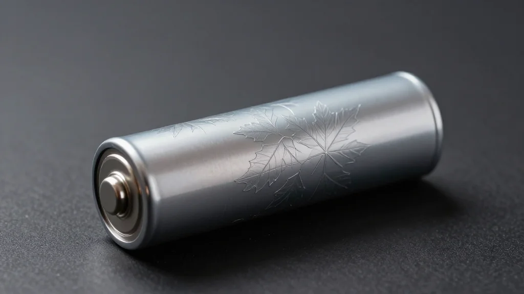 Canada’s Edge: Integrating Batteries Beats China’s Production