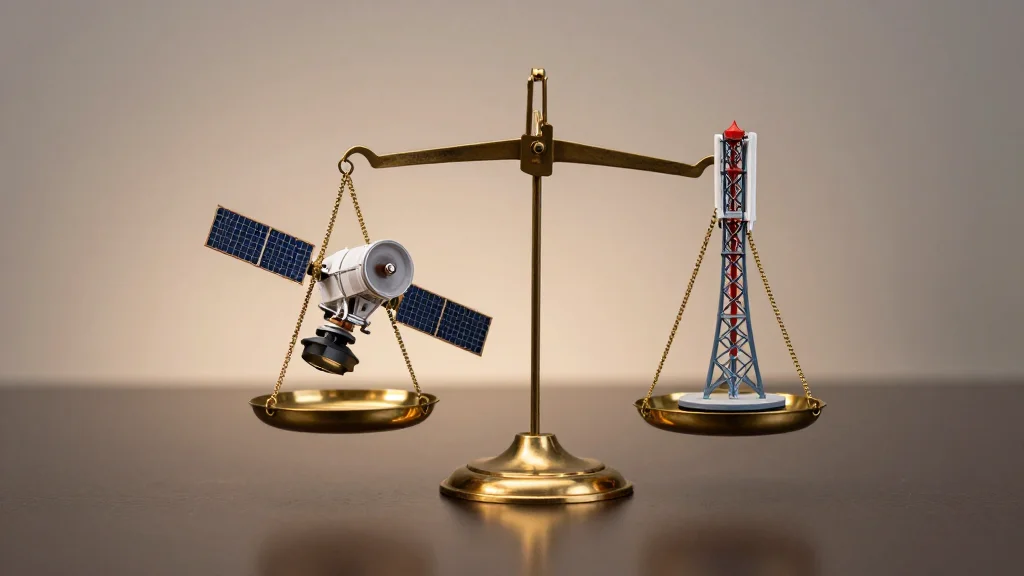 SpaceX Bidding Signals New Players in Future 5G/6G Auctions