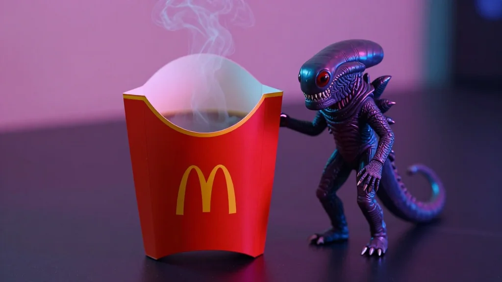 McDonald's Wins with Stranger Things Toys, Game, Secret Menu