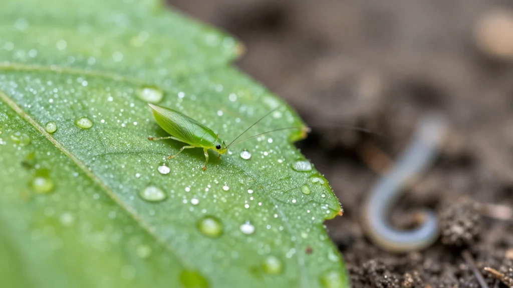 New Nanopesticide Shows when Nano Really Matters - and when It Does Not