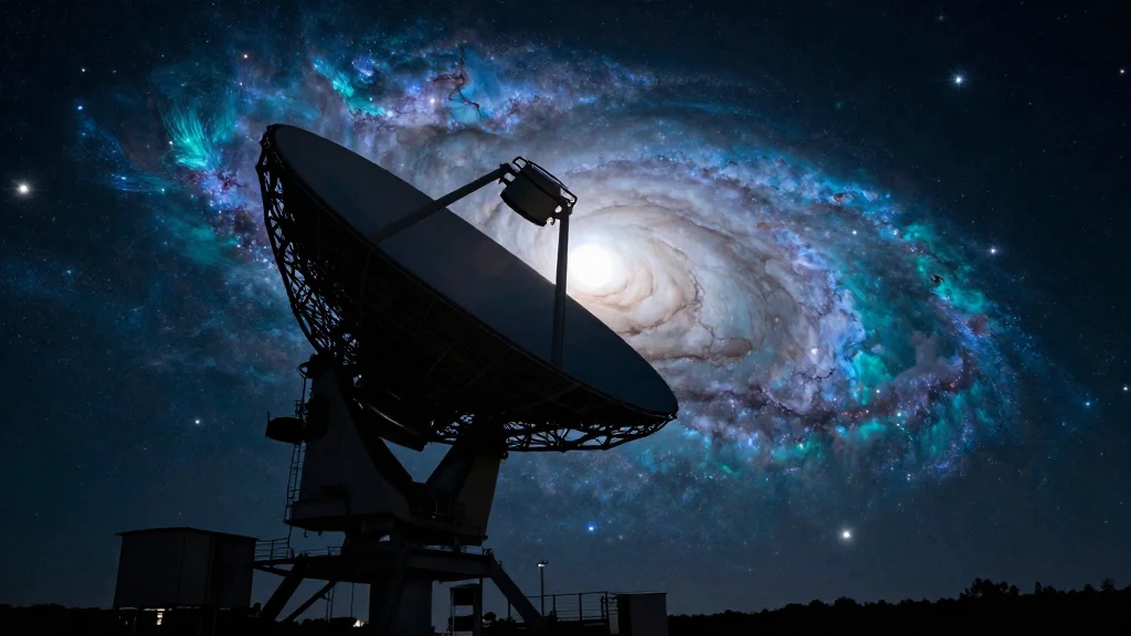 Astrophysicists Use 'Space Archaeology' To Trace the History of a Spiral Galaxy
