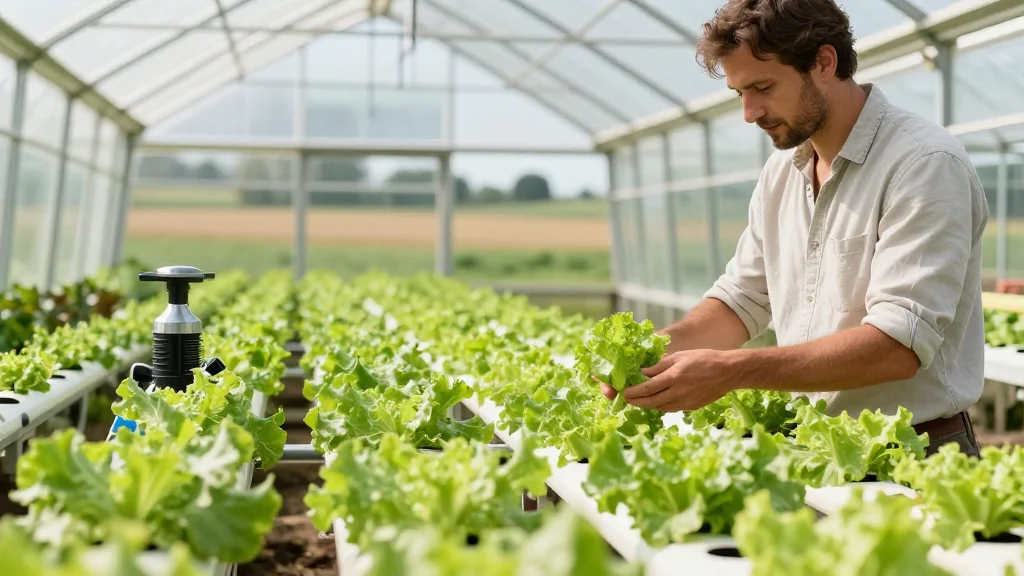 From a Car Dealership in Argentina to Ecological Hydroponics in France