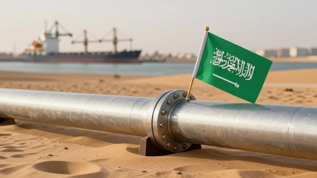 Hormuz Is Broke; Saudi‑Israel Pipeline Expected in Five Years