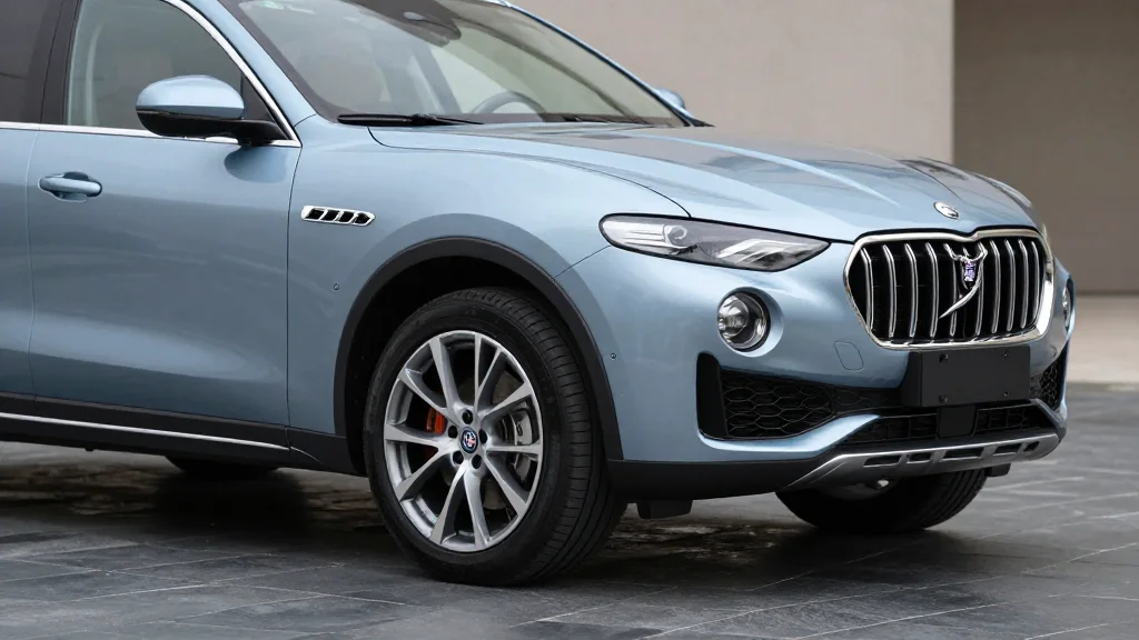 The Lancia Gamma Is Back, But It's An SUV Now
