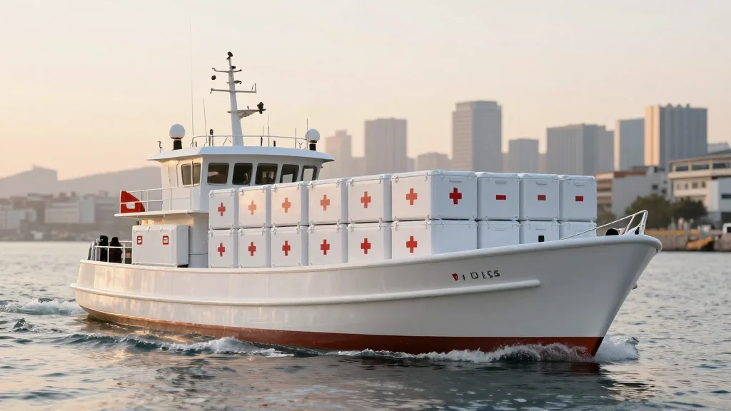 Gaza Aid Flotilla Aims to Break Israeli Blockade
