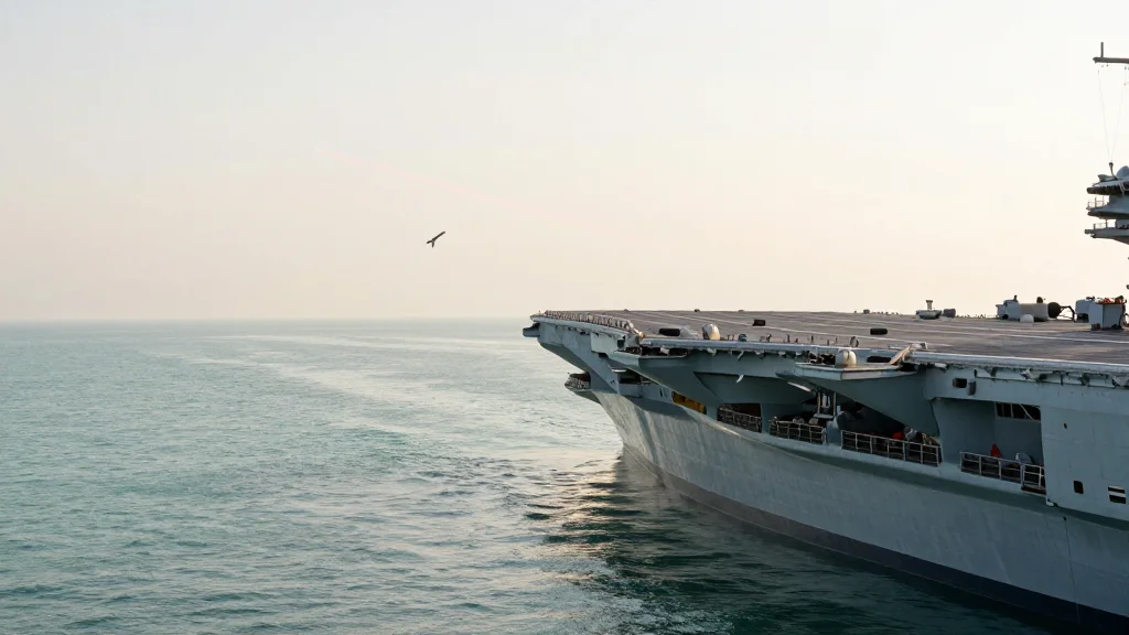 Iranian Ex‑CEO Threatens Carriers, Trump’s Optimism Looks Misplaced
