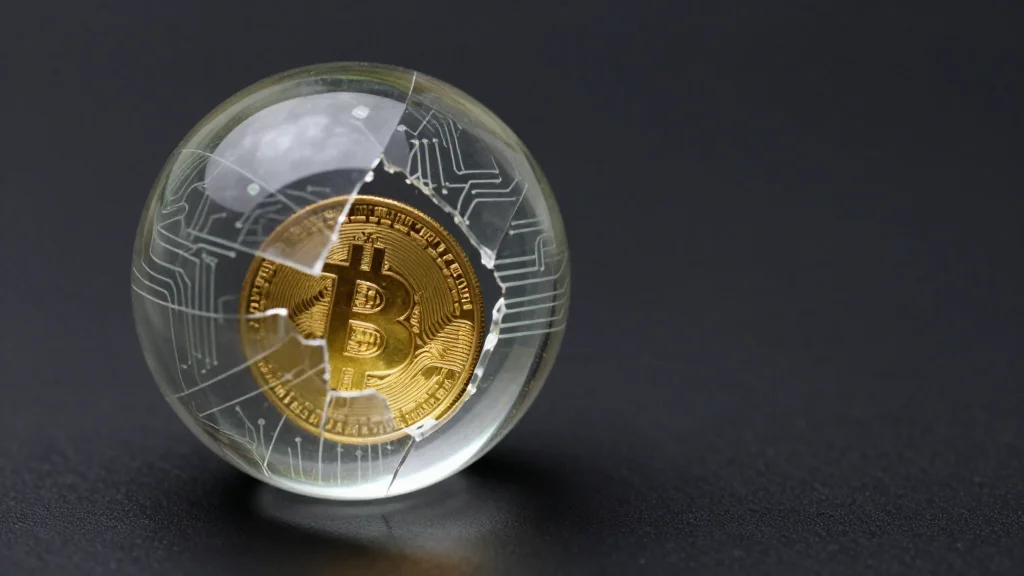 AI Market Faces 17% Bubble Burst Risk This Year