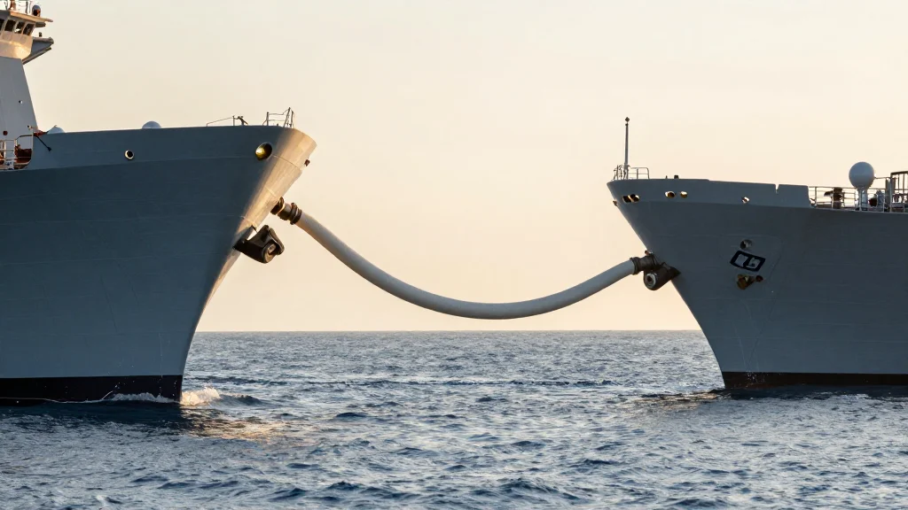 Iran Attacks Force Navy to Innovate At‑sea Refueling
